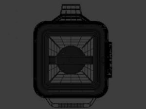 altoparlante mobile Modello 3D