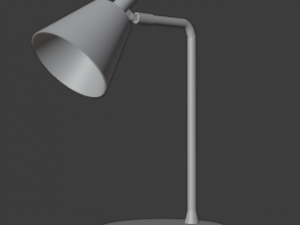lamp and table to use in the bedroom 3D मॉडल