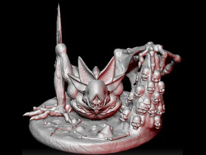 camazotz 3D Print Model