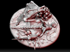camazotz 3D Print Model