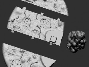 camazotz 3D 프린트 모델