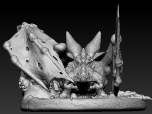camazotz 3D Print Model