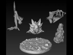 camazotz 3D Print Model