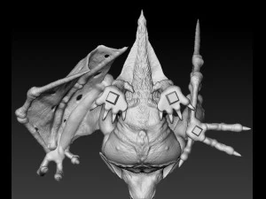 camazotz 3D Print Model