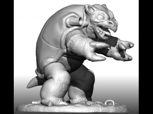 blastoise 3D Baskı Modeli