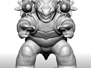blastoise 3D Baskı Modeli