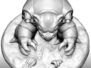 blastoise 3D Print Model