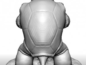 blastoise 3D Baskı Modeli