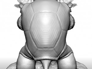 blastoise 3D Baskı Modeli