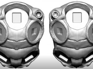 blastoise 3D Baskı Modeli