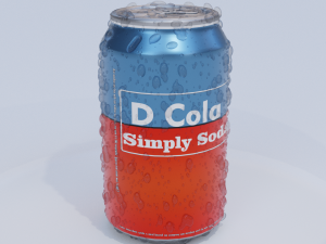 can soda 3D-Modell