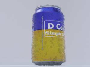 can soda Modelo 3D