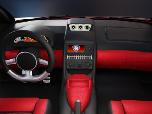 sport car 3D-Modell