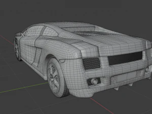 sport car 3D Model