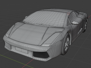 sport car 3D-Modell