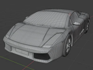 sport car 3D Model