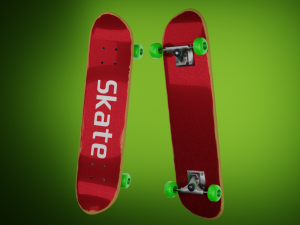 skate 3D Model