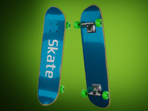 skate 3D 模型