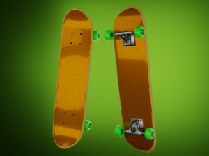 skate 3D 模型