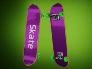 skate 3D 模型