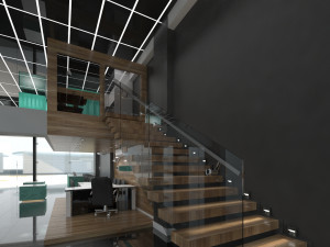 interior design of store 3D Model
