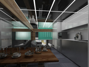 interior design of store 3D Model