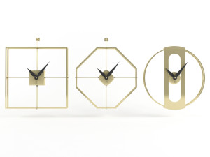 wal clock 3D-Modell