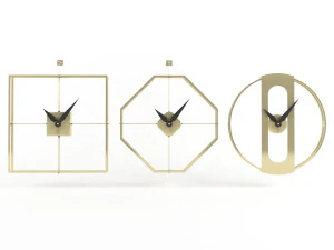 rel&oacute;gio de parede Modelo 3D