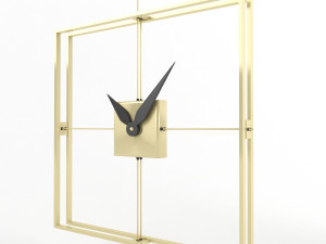 wal clock Modelo 3D