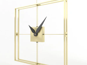 掛け時計 3Dモデル