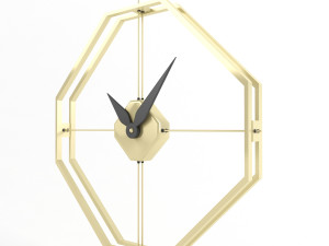 wal clock Modelo 3D