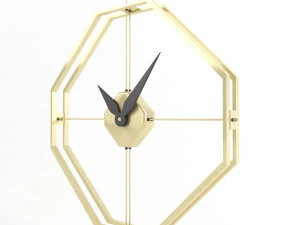 掛け時計 3Dモデル