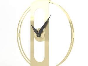 wal clock Modelo 3D