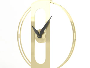 掛け時計 3Dモデル