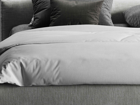 Modern bed 01 3Dモデル