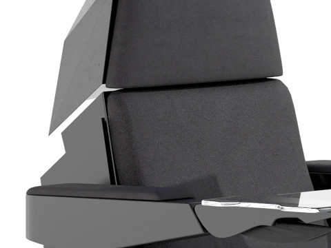 Gaming seat Low-poly Modello 3D