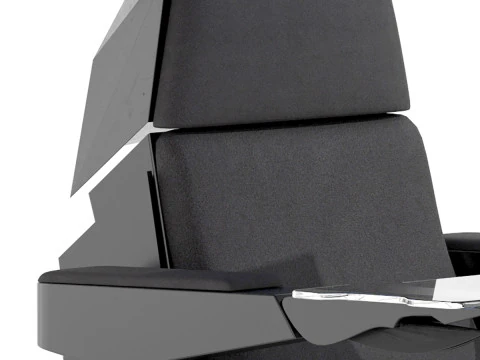 Gaming seat Low-poly 3D Model
