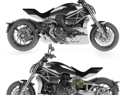 MOTORCYCLE ducati2023 3D 모델