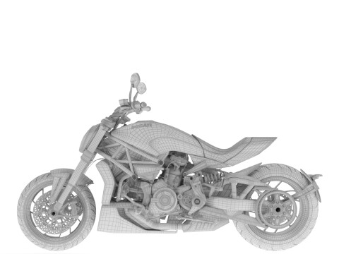 MOTORCYCLE ducati2023 3D 모델