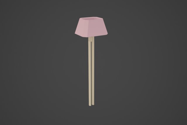 modern lamp model 3D मॉडल .c4d .max .obj .3ds .fbx .stl .blend 