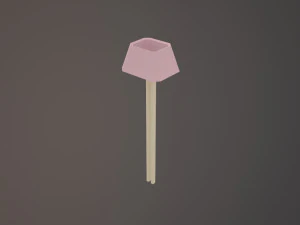 modern lamp model 3D Model