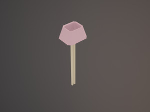 modern lamp model 3D मॉडल