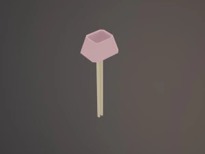 modern lamp model 3D Model