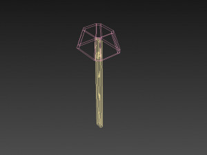 modern lamp model 3D मॉडल