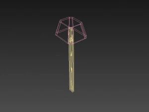 modern lamp model 3D Model