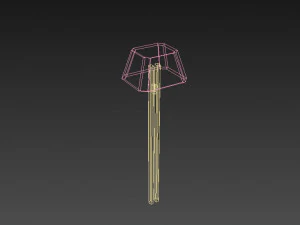 modern lamp model 3D Model