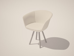 modern chair for use in interior design Modelo 3D
