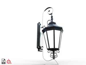 street lamp collection 3D Model