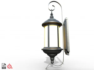 street lamp collection 3D Model