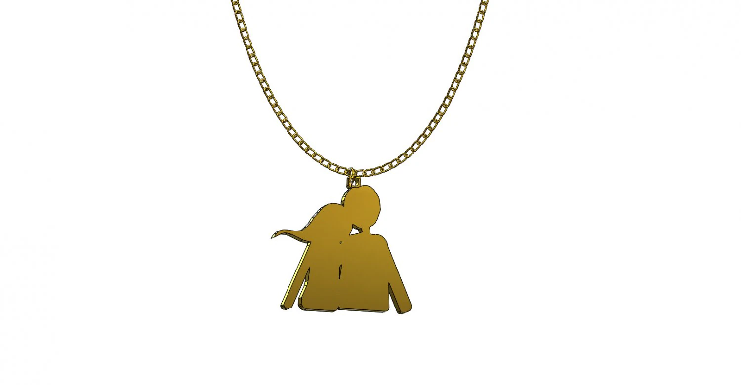 necklace 3D Model .c4d .max .obj .3ds .fbx .stl .blend 